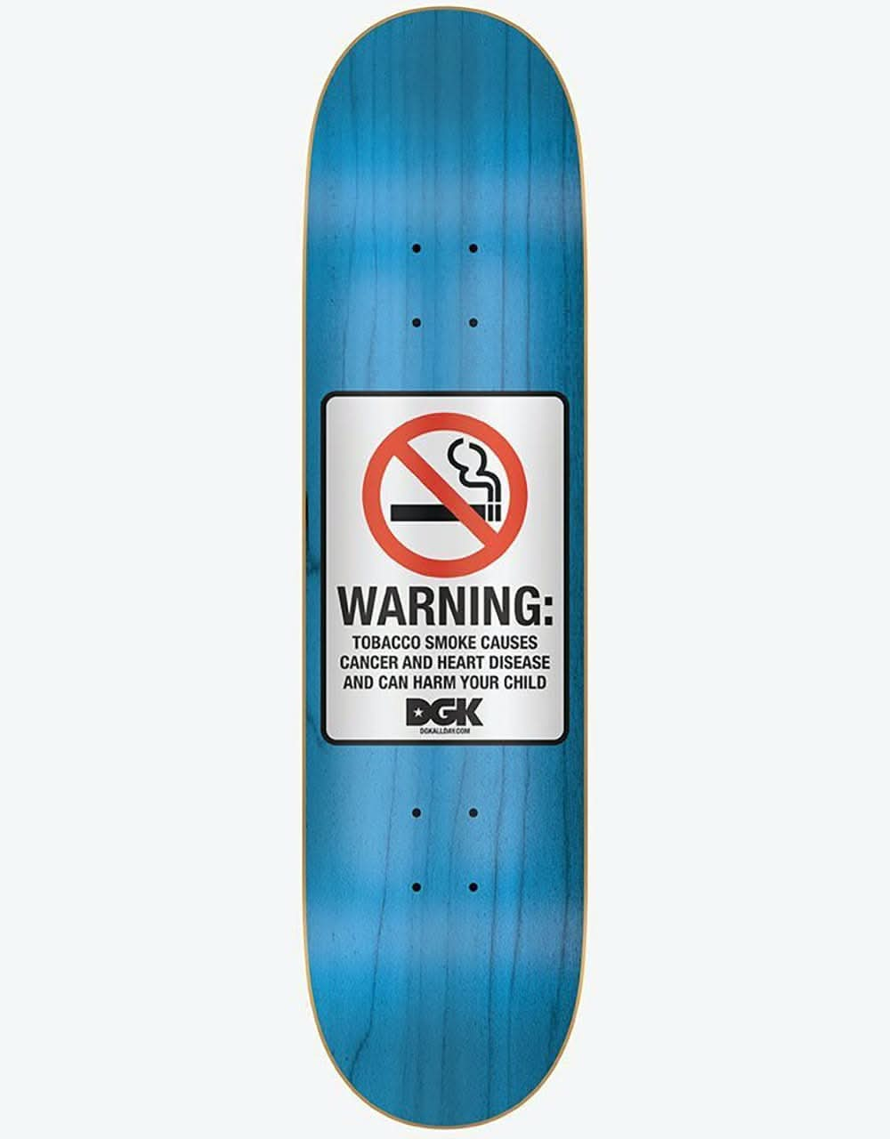 DGK Williams Ashes to Ashes Skateboard Deck - 8.38"