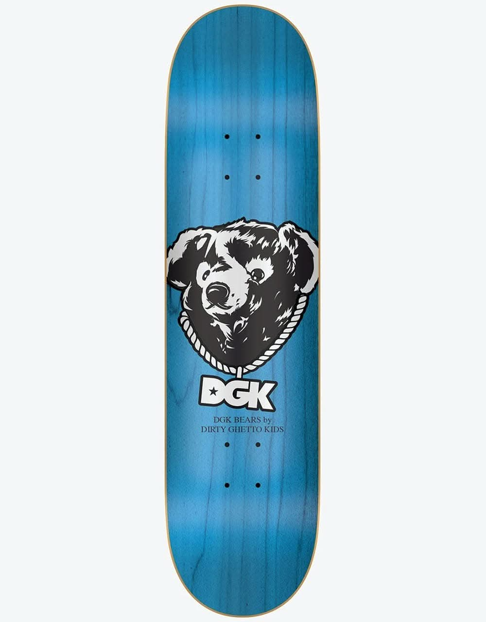 DGK Quise Dirty Ghetto Bears Skateboard Deck - 8.25"