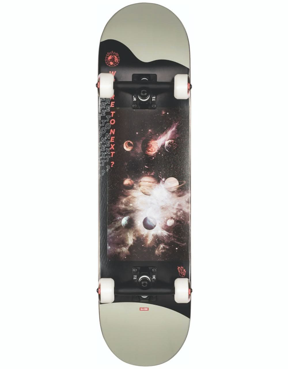 Globe G2 Where To Complete Skateboard - 8"