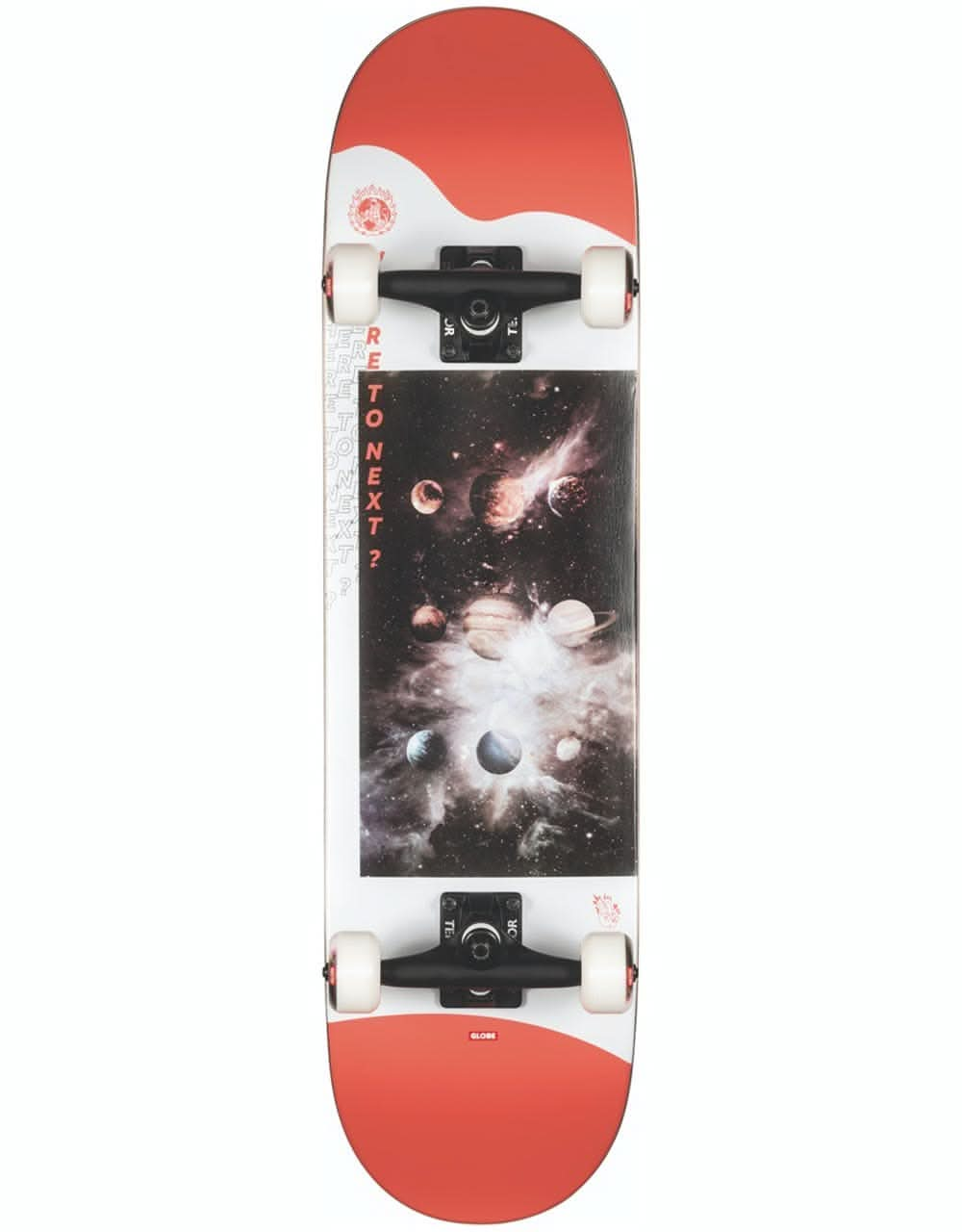 Globe G2 Where To Complete Skateboard - 8.25"