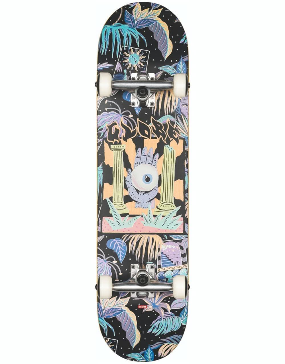 Globe G1 Stay Tuned Complete Skateboard - 8"