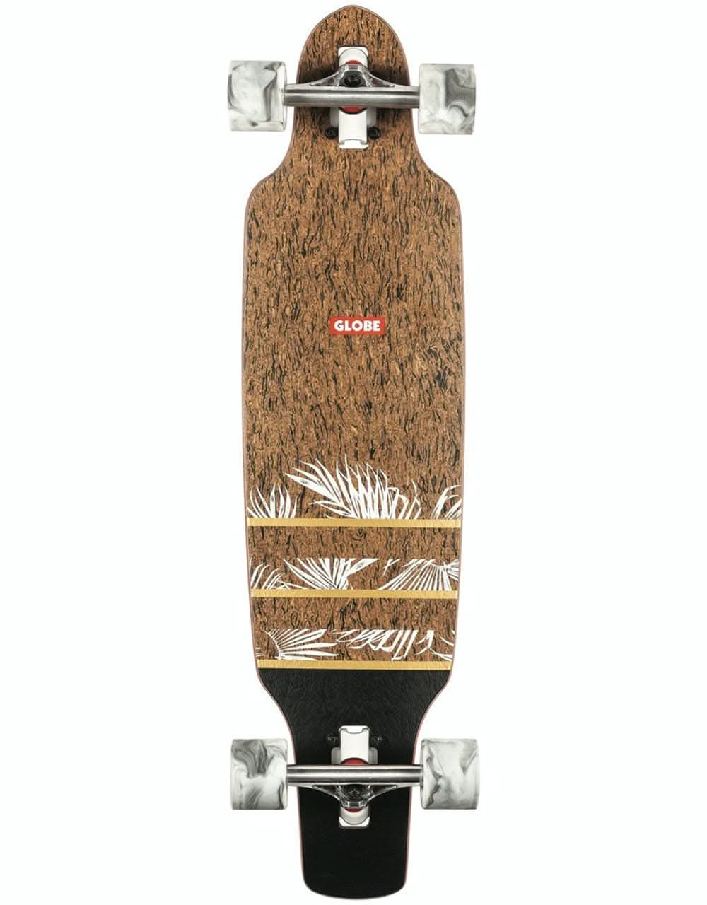 Globe Spearpoint Mini Drop Through Longboard - 33.5" x 8.5"