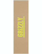 Grizzly Stamped Necessities 9" Grip Tape Sheet