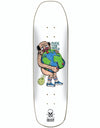 Death Cates F**k the World 'Pool Shape' Skateboard Deck - 9"