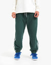 adidas Bouclette Pant - Mineral Green/White