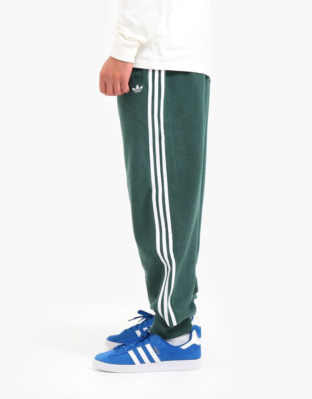 adidas Bouclette Pant - Mineral Green/White