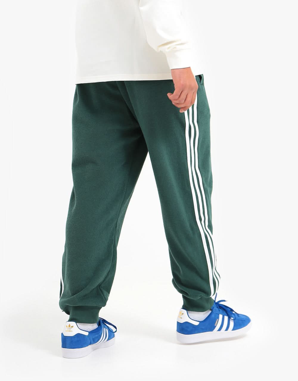 adidas Bouclette Pant - Mineral Green/White