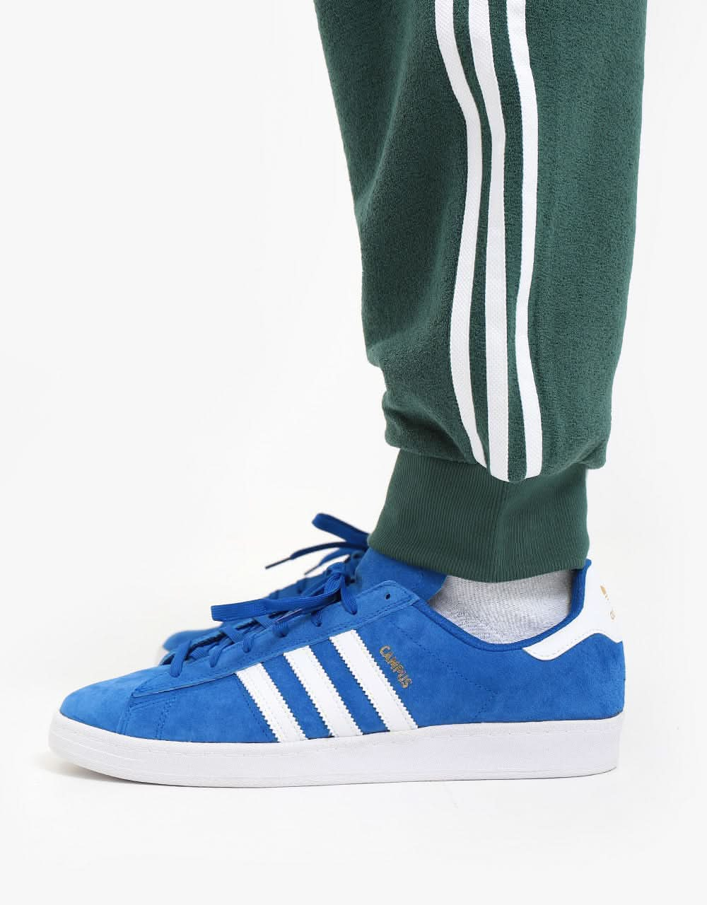 adidas Bouclette Pant - Mineral Green/White