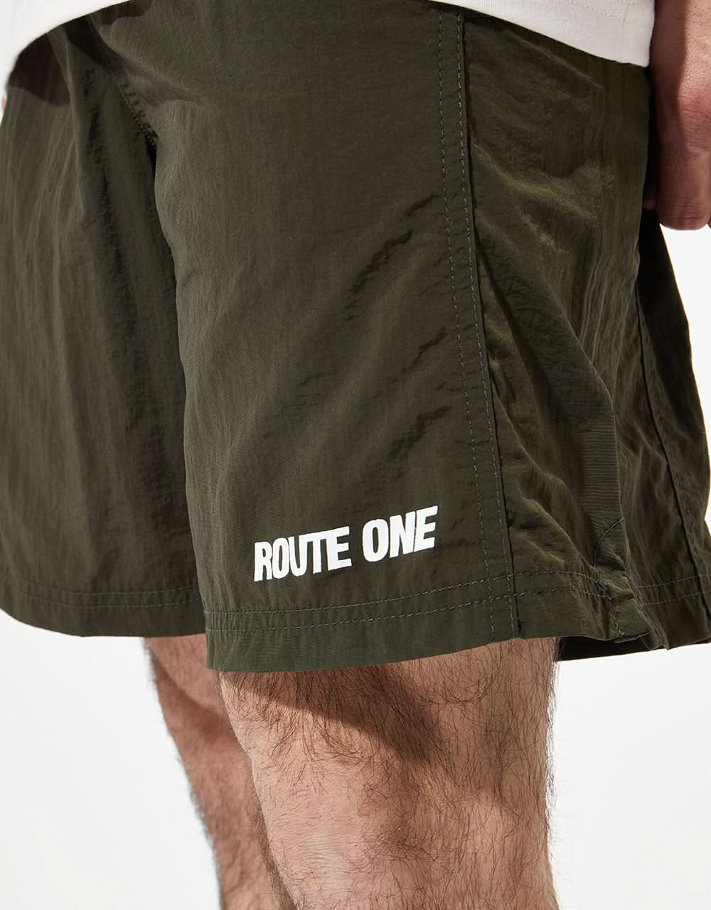 Pantalones cortos Route One Jammin - Oliva