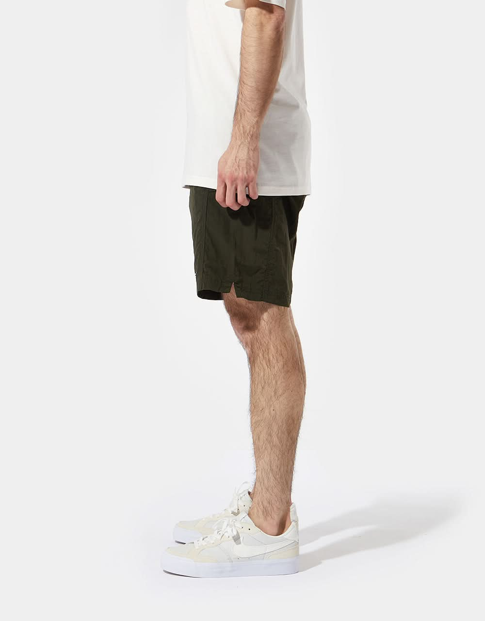 Route One Jammin Shorts - Olive