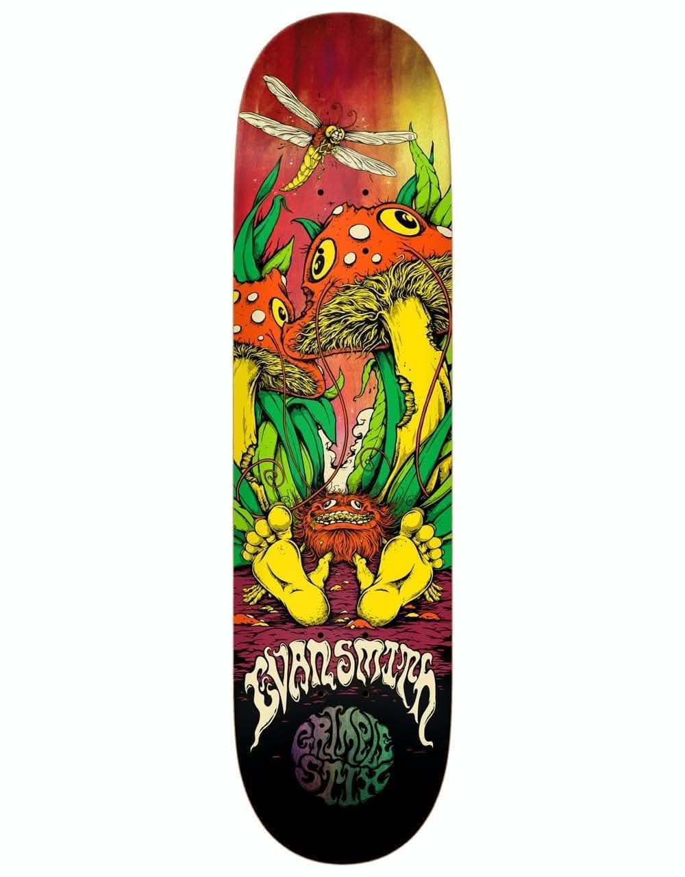 Anti Hero Evan Grimple Shrunken Guest Skateboard Deck - 8.5"