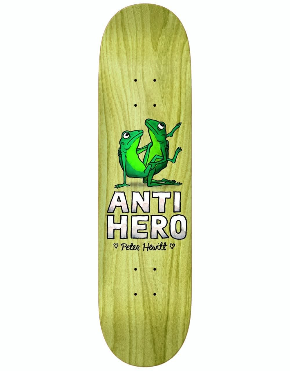 Anti Hero Hewitt For Lovers Skateboard Deck - 8.62"