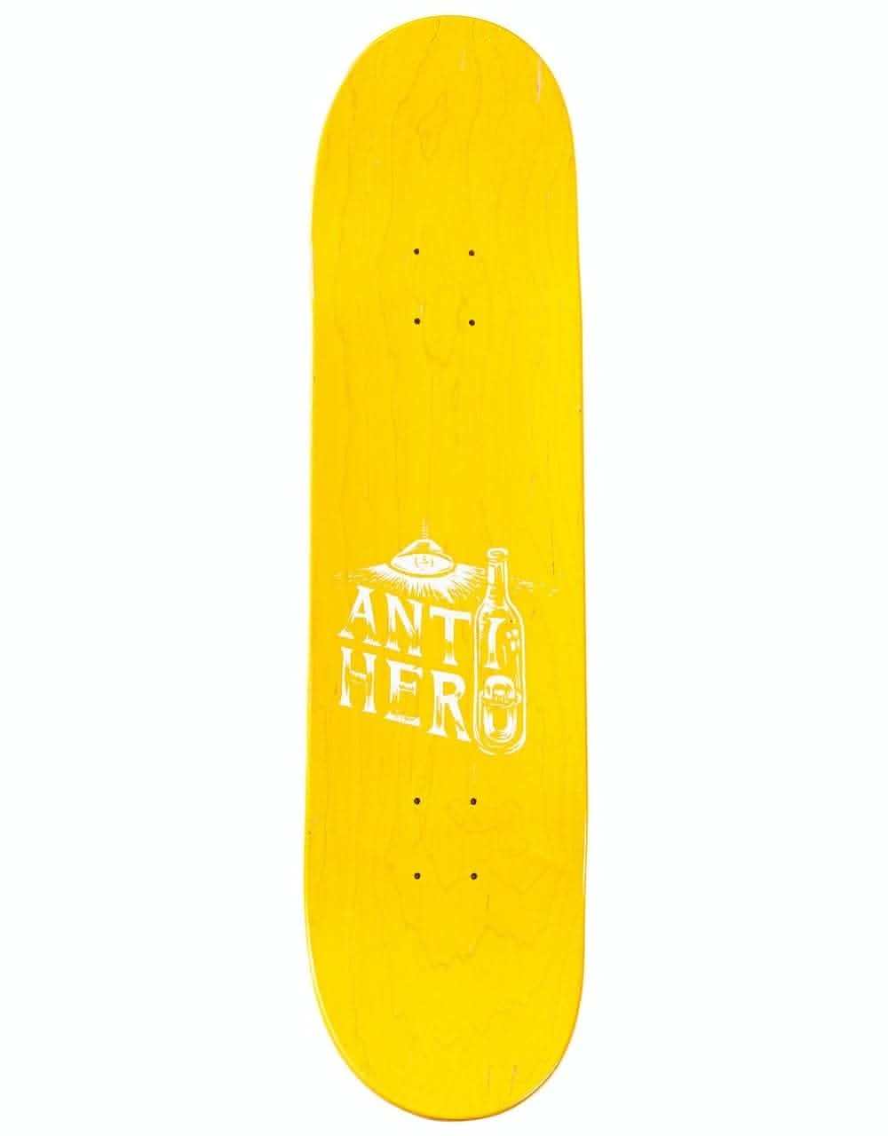 Anti Hero Beres Aguardiente Skateboard Deck - 8.12"