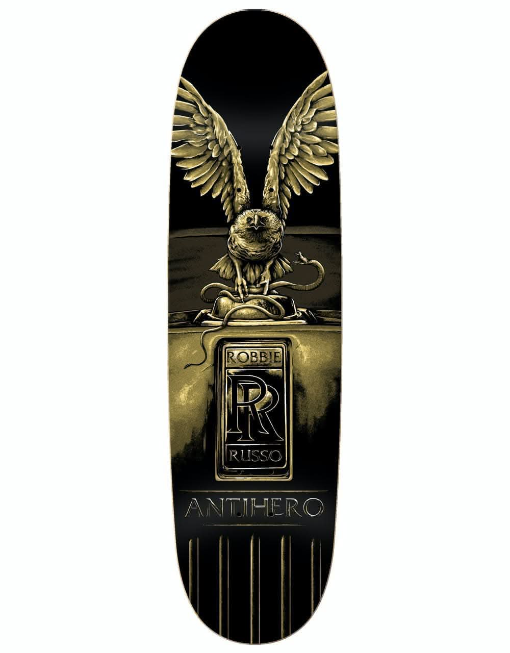 Anti Hero Russo RR Skateboard Deck - 8.75"