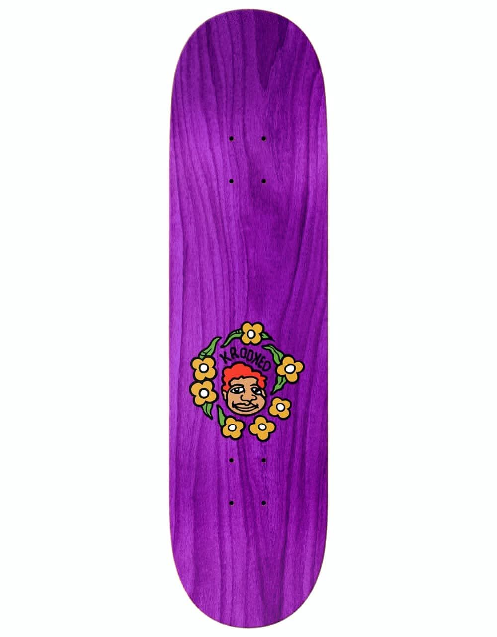 Krooked Gonz Sweatpants Skateboard Deck - 8.5"