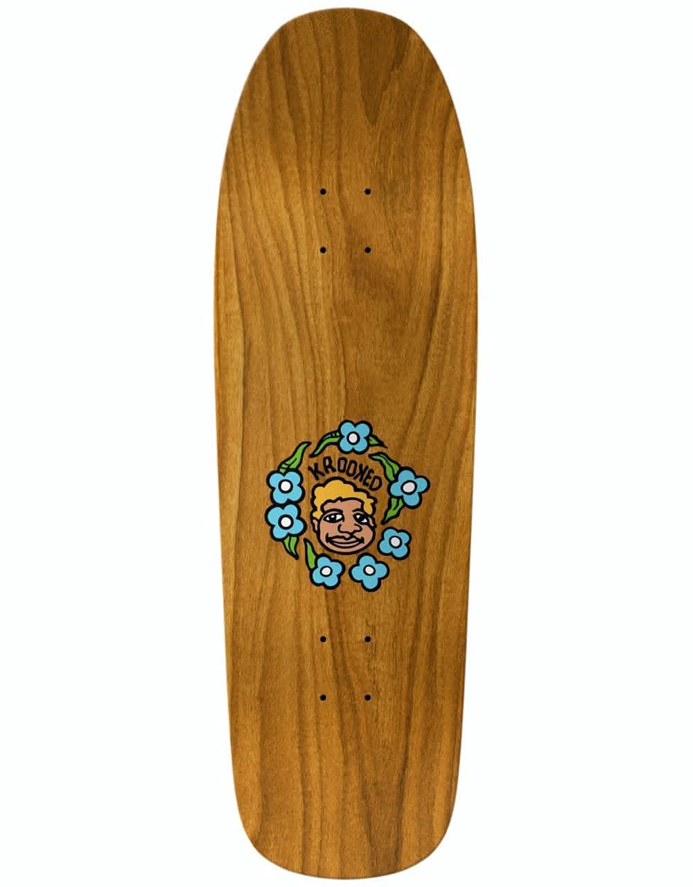 Krooked Gonz Sweatpants Skateboard Deck - 9.81"