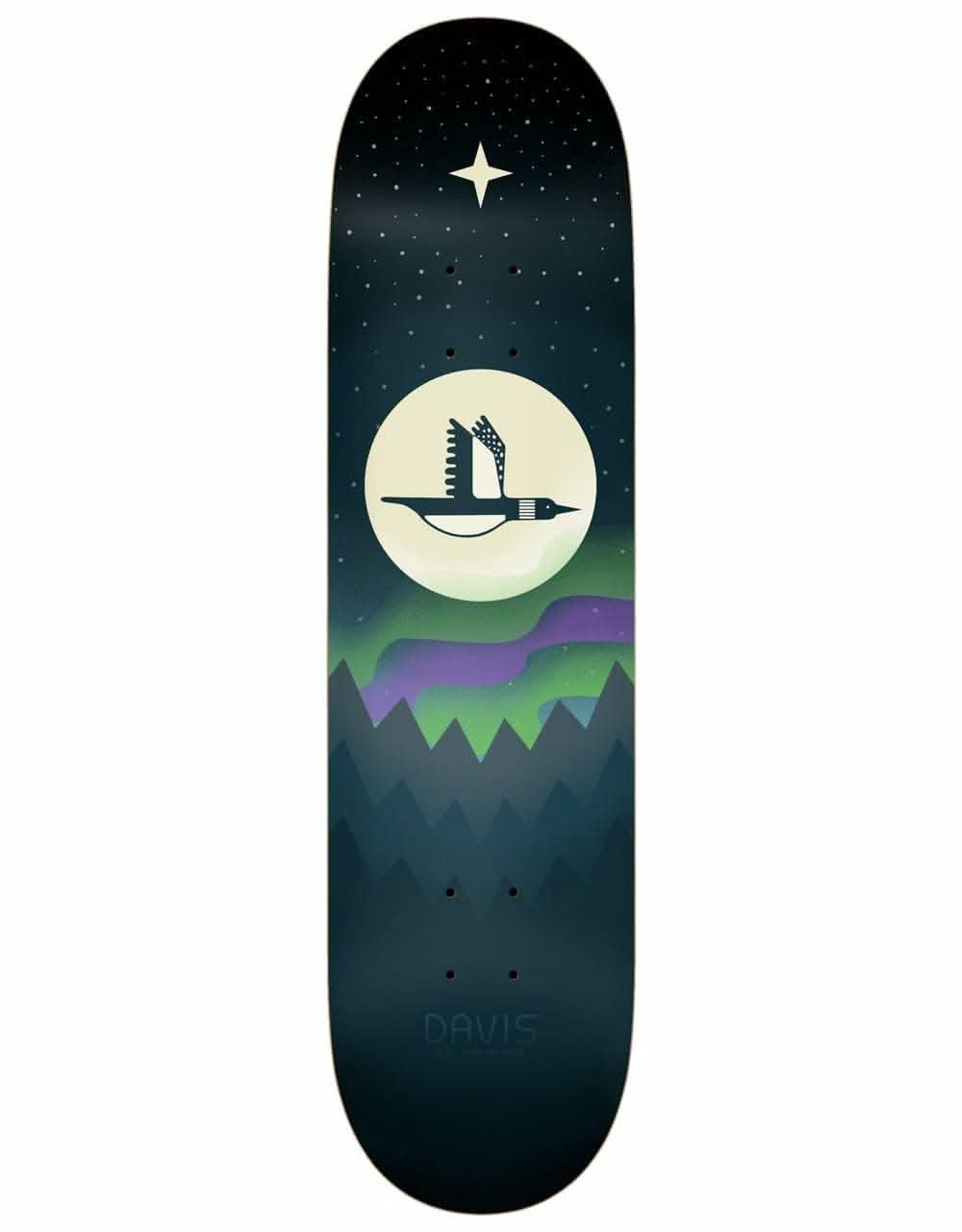 Real Davis Nocturnal Skateboard Deck - 8.06"