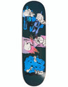 Polar Rozenberg Night Bender Skateboard Deck - 8.625"