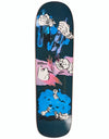 Polar Rozenberg Night Bender Skateboard Deck - P8 Shape 8.8"