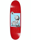 Polar Rozenberg Profit Skateboard Deck - FOOTBALL Shape 8.75"