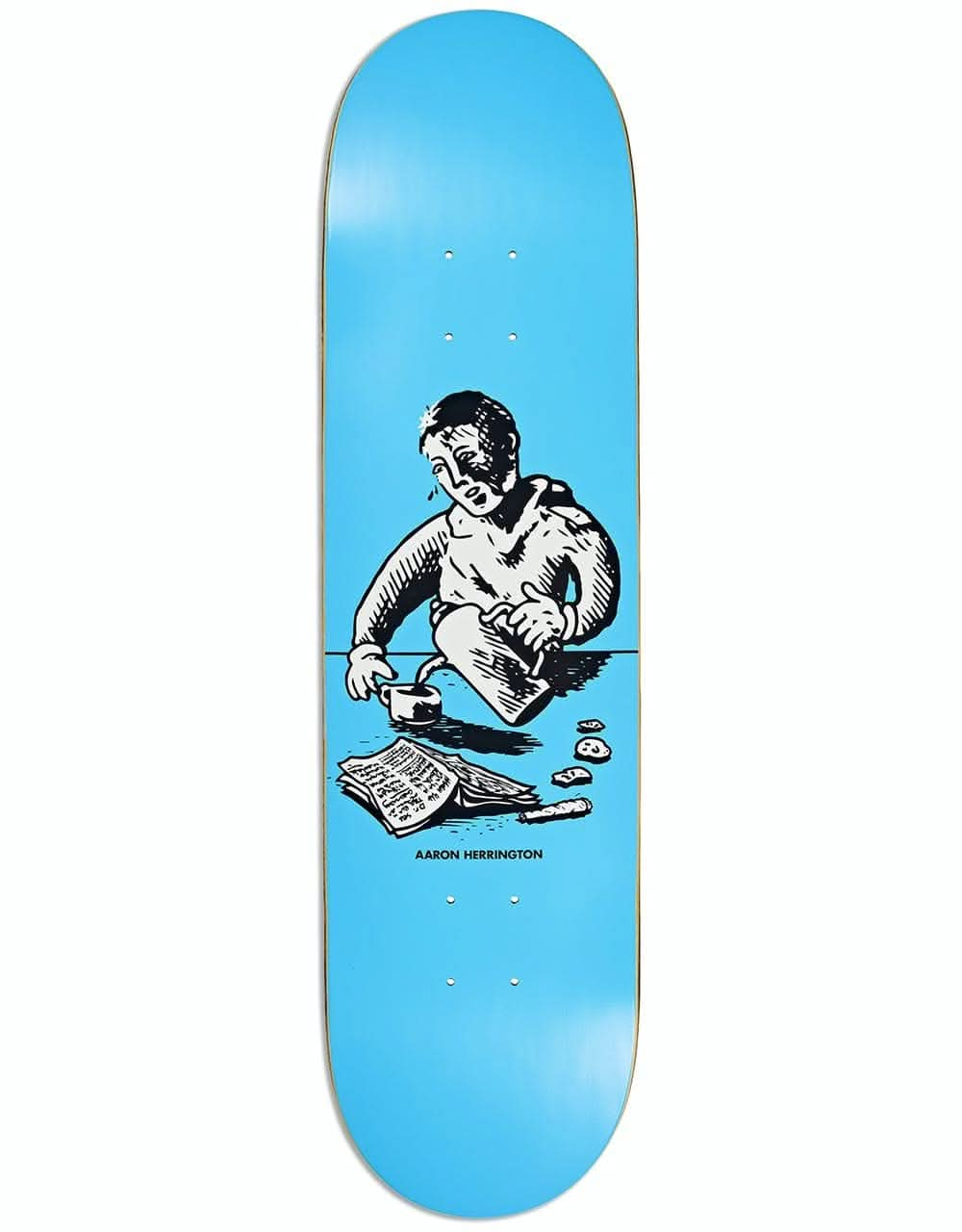 Polar Herrington Breakfast Skateboard Deck - 8.125"