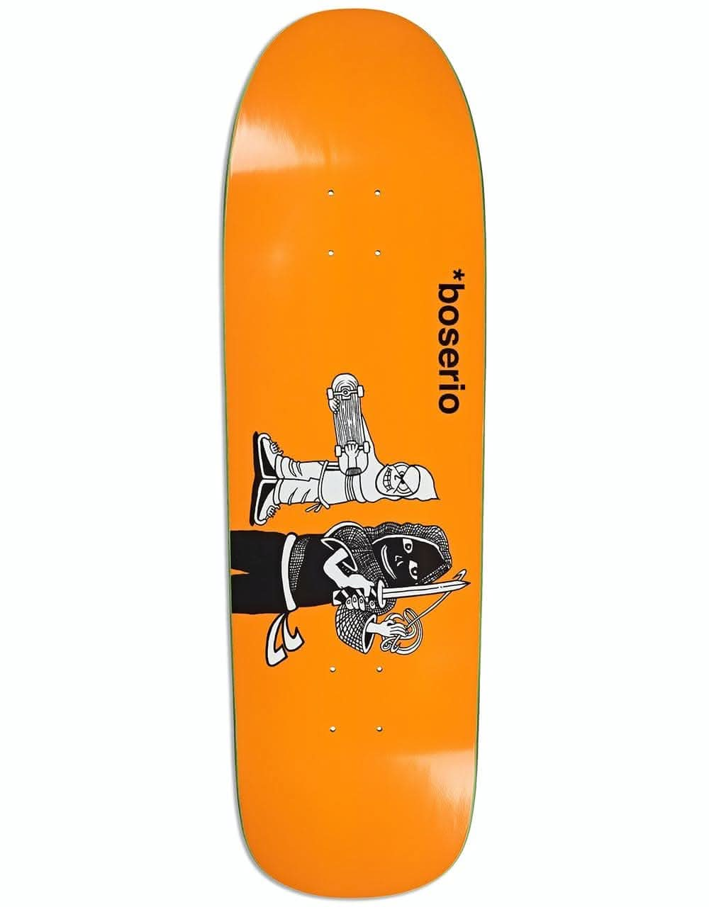 Polar Boserio Knock Knock Skateboard Deck - 1991 Shape 9.25"