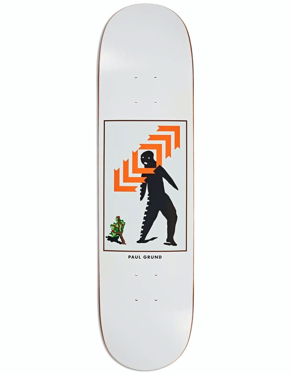 Polar Grund Framed Skateboard Deck - 8"