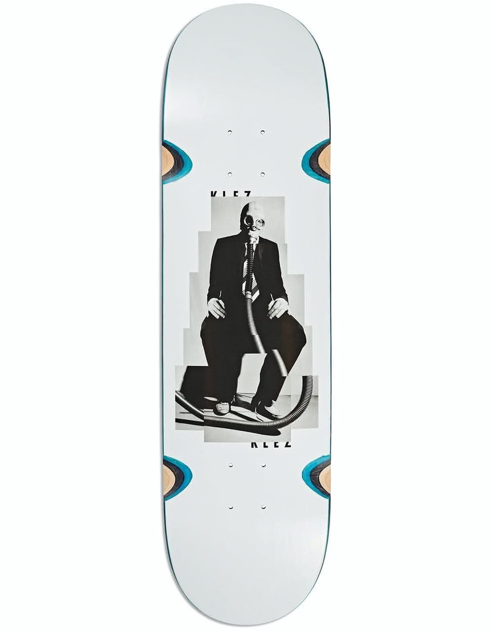 Polar Klez Brain Blower Skateboard Deck - 8.5" (inc Wheel Wells)