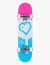 Blueprint Spray Heart Mini Complete Skateboard - 7"