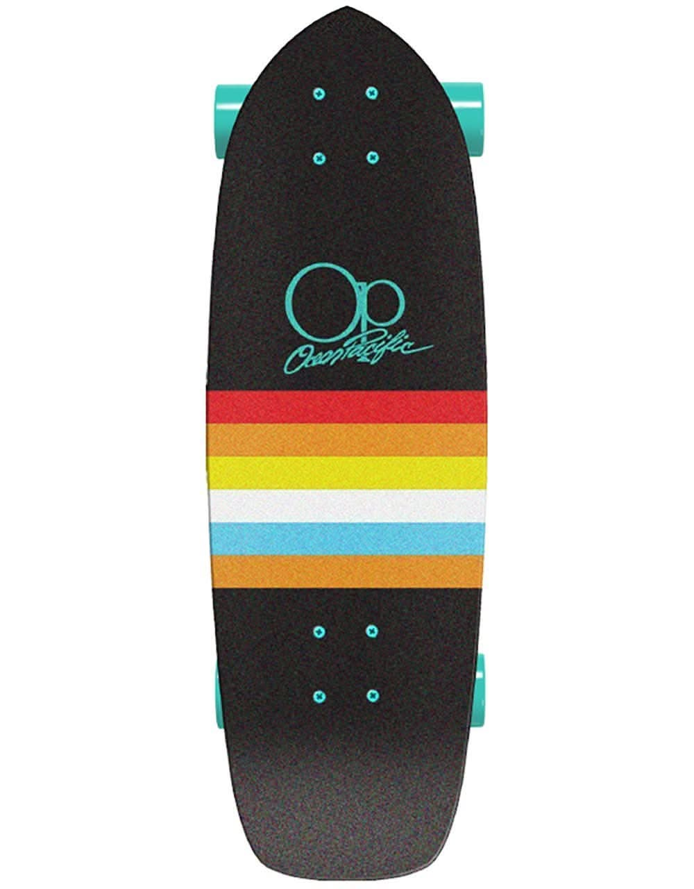 Ocean Pacific Sunset SurfSkate Cruiser - 9.75" x 29.5"