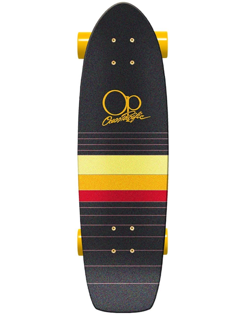 Ocean Pacific Dawn SurfSkate Cruiser - 9.75" x 33"