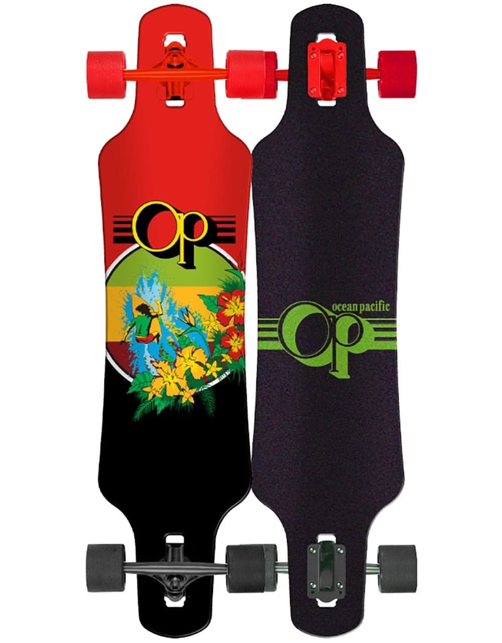 Ocean Pacific Makai Drop Through Longboard - 39" x 9.5"