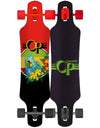 Ocean Pacific Makai Drop Through Longboard - 39" x 9.5"