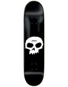 Zero Single Skull Skateboard Deck - 7.75"