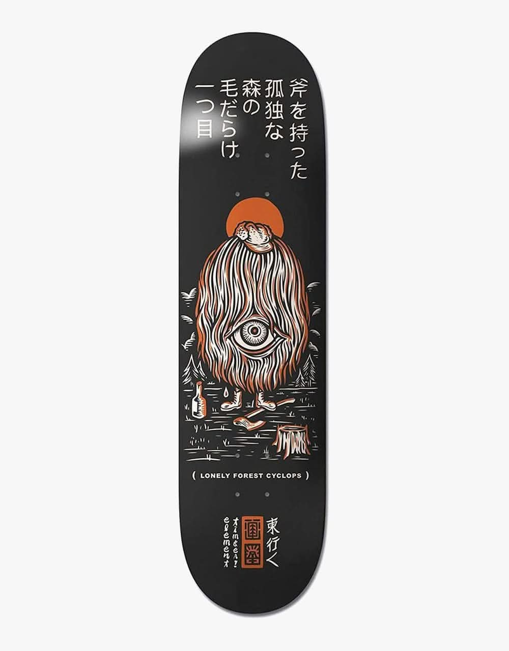 Element x Timber! Forest Cyclops Skateboard Deck - 8.5"