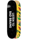 Element x Bad Brains Listen to Scratch Off Skateboard Deck - 8.25"