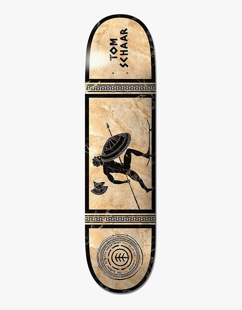 Element Schaar Greek Gods Skateboard Deck - 8.25"