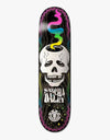 Element Sascha Skull Trip Skateboard Deck - 8.25"