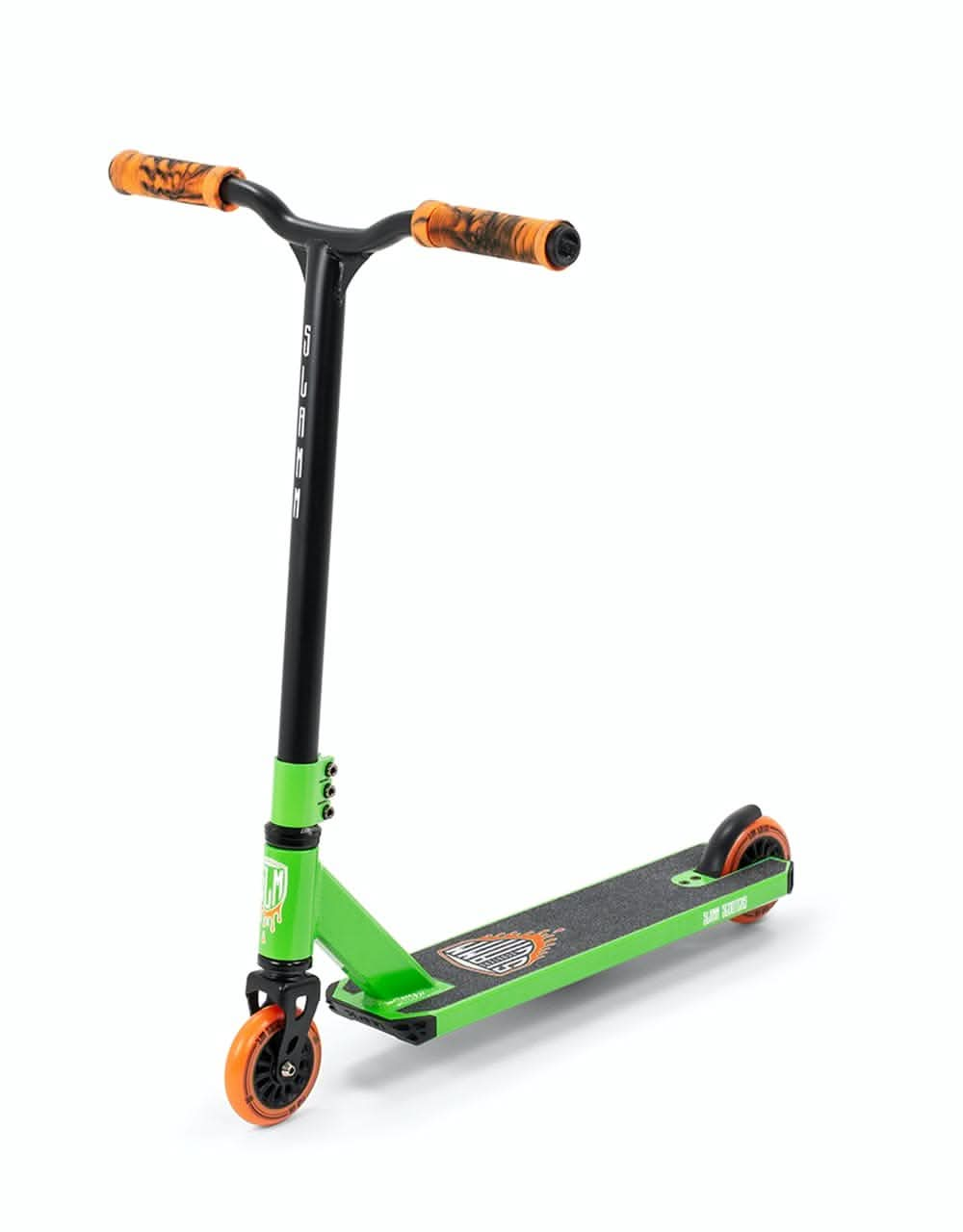 Slamm Tantrum V8 Complete Scooter - Green