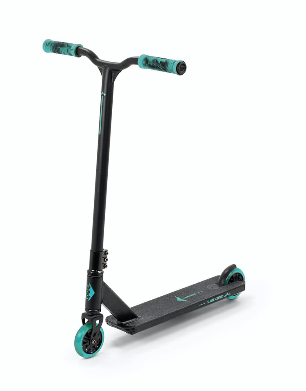 Slamm Classic V8 Complete Scooter - Black/Blue