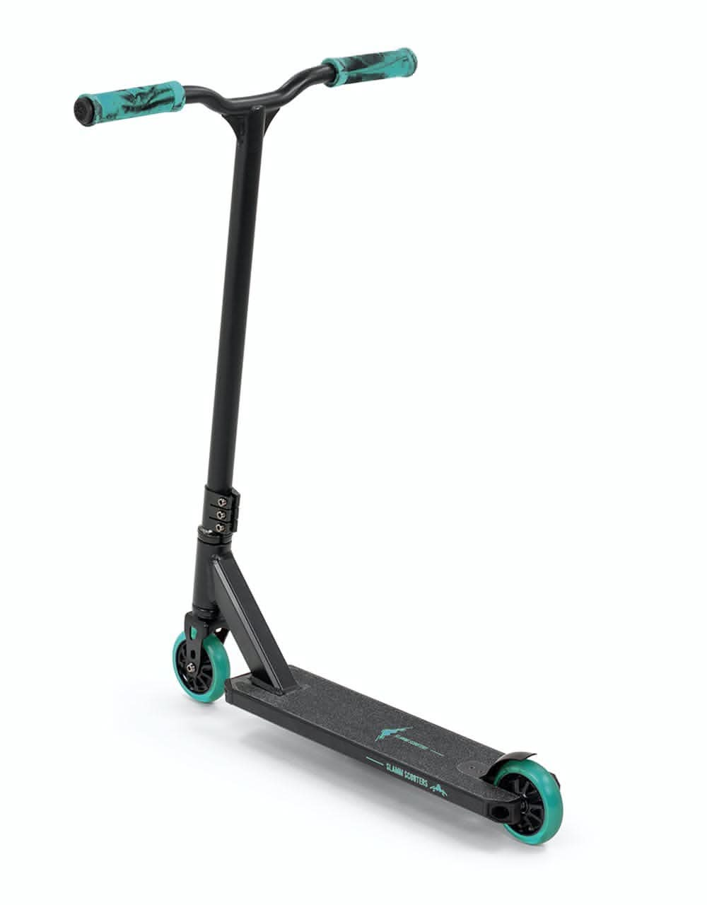 Slamm Classic V8 Complete Scooter - Black/Blue