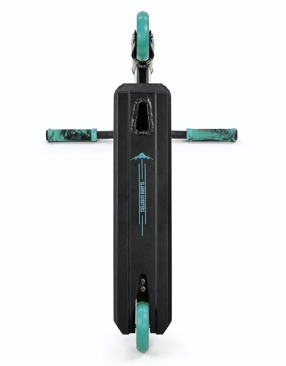 Slamm Classic V8 Complete Scooter - Black/Blue