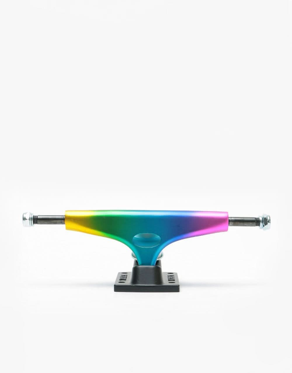 Krux Krome Matte Rainbow 8 Standard Skateboard Trucks