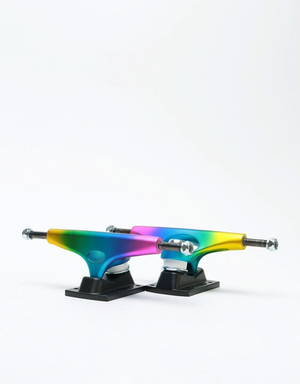 Krux Krome Matte Rainbow 8 Standard Skateboard Trucks