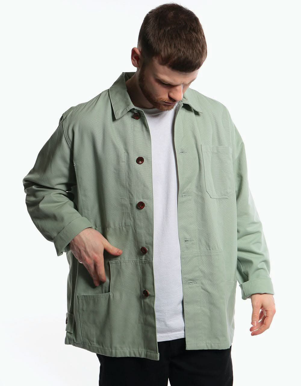 Uskees Lot #3004 Chore Jacket - Jade