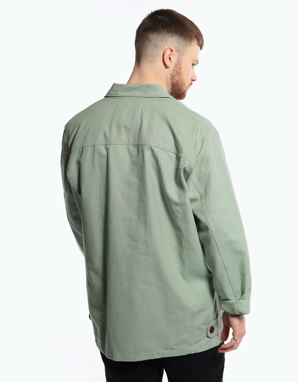 Uskees Lot #3004 Chore Jacket - Jade