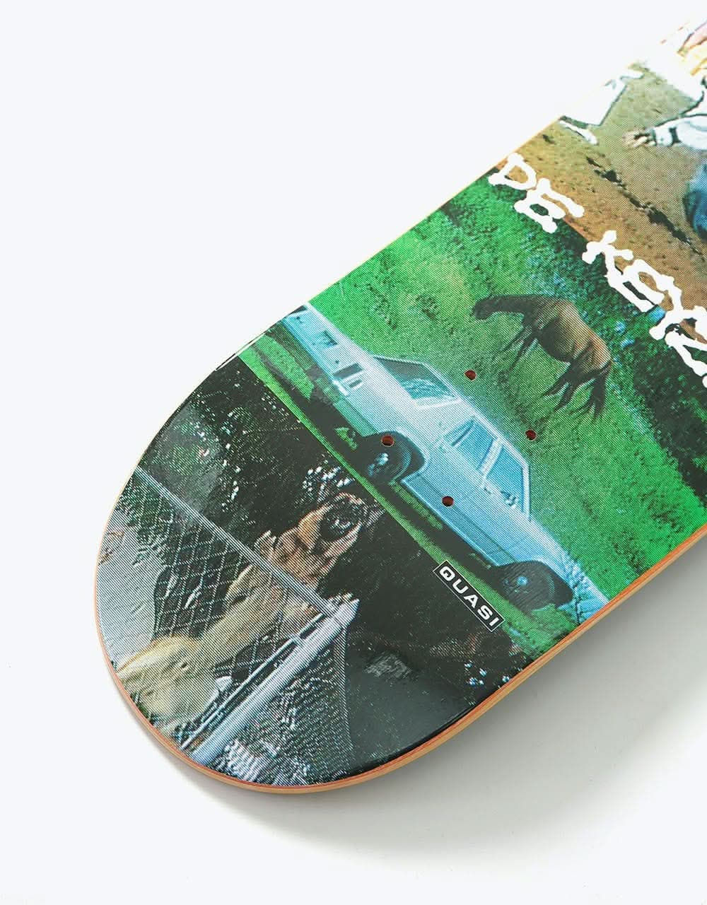 Quasi de Keyzer "Laurie" TWO Skateboard Deck - 8.375"