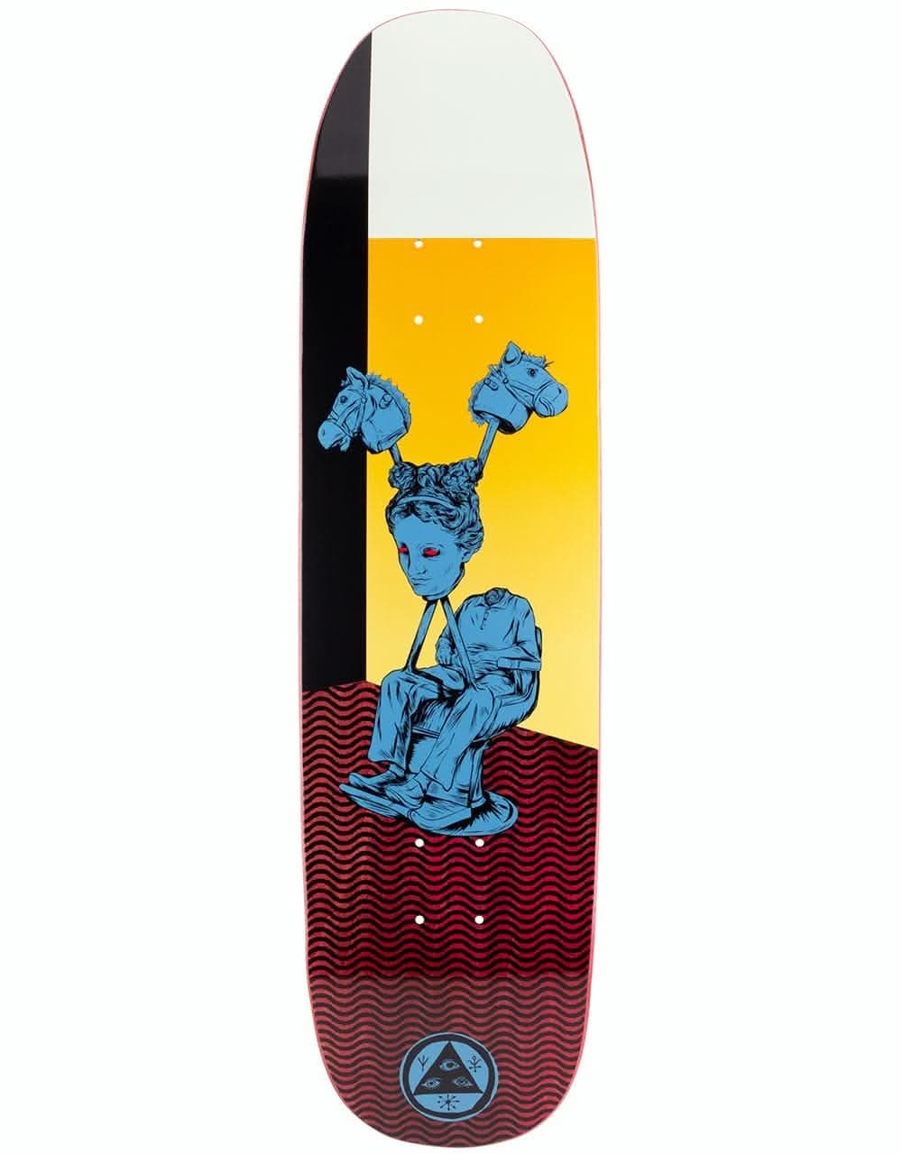 Welcome Hedo Rick on Son of Moontrimmer Skateboard Deck - 8.25"