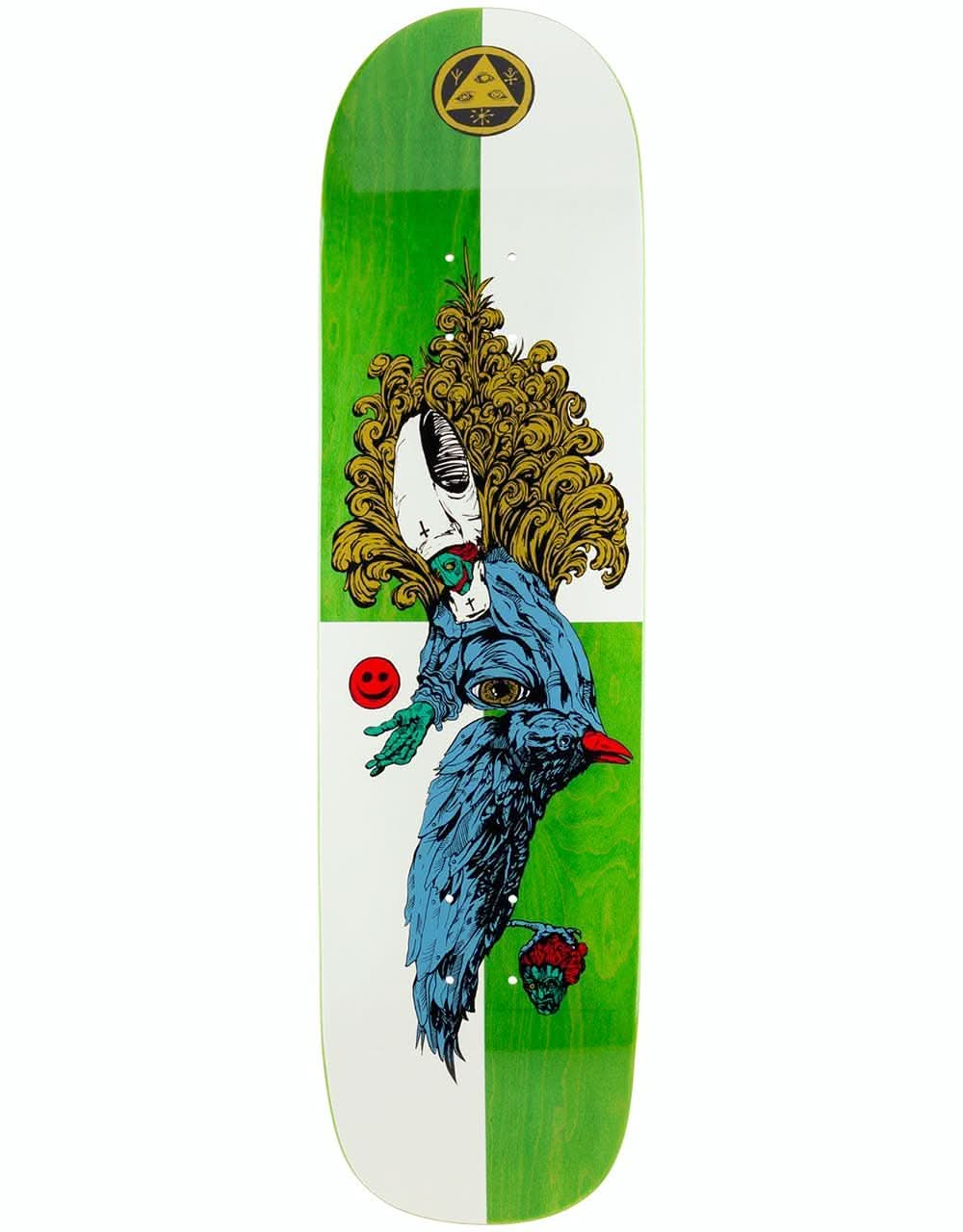 Welcome Tonight I'm Yours on Big Bunyip Skateboard Deck - 8.5"