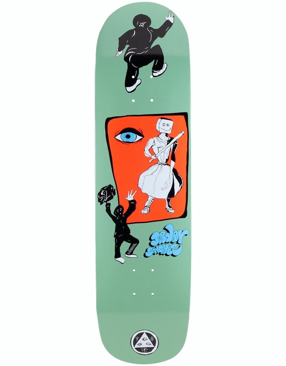 Welcome Sanchez Peep This on Nibiru 2 Skateboard Deck - 8.75"